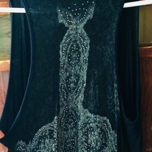 Women’s tunic vest